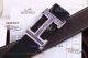 Perfect Replica Hermes Black Leather Belt With Stainless Steel Buckle Purple Diamonds (6)_th.jpg